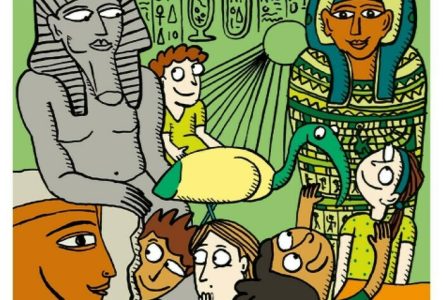 Illustration de l'événement, illustration d'Adrienne Barman