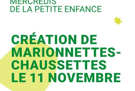 Création de marionnettes-chaussettes le 11 novembre