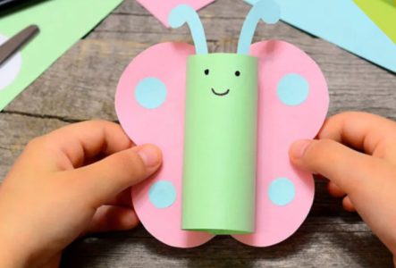 DR Papillon en papier