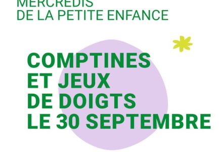 Comptines et jeux de doigts