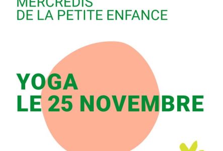 Yoga le 25 novembre