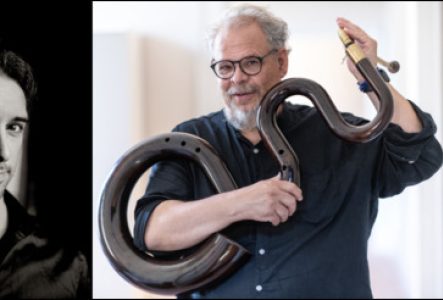 DR Michel Godard, serpent
Ihab Radwan, oud
Bruno Helstroffer, théorbe