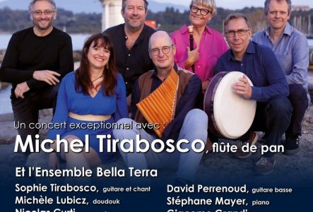 Michel Tirabosco et l’Ensemble Bella Terra