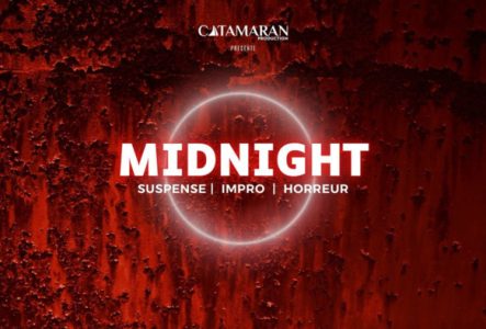 Le logo de Midnight : Suspens - Impro - Horreur