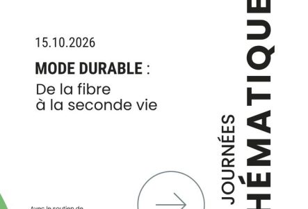 Journée sur le thème de la mode durable
