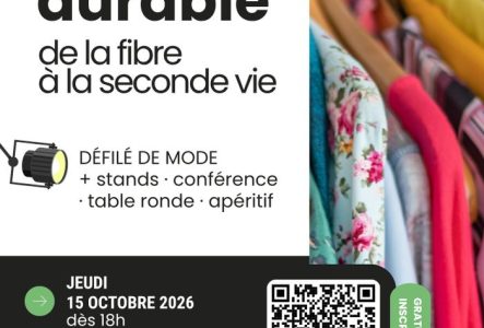 Journée sur le thème de la mode durable