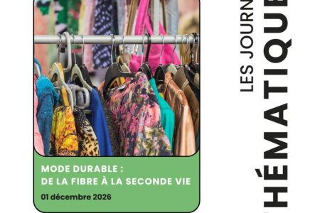 Journée sur le thème de la mode durable