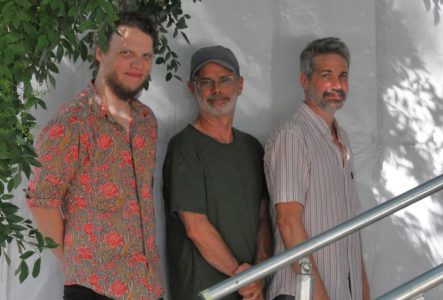 Les membres du groupe
