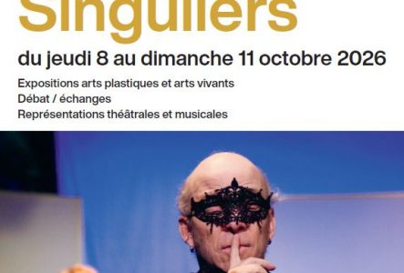 Mouvements Singuliers du 8 au 11 octobre 2026