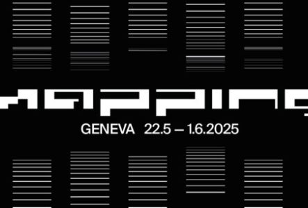 Atelier Delcourt - Mapping Festival Logo du mapping festival et date (22.5-1.6.2025)