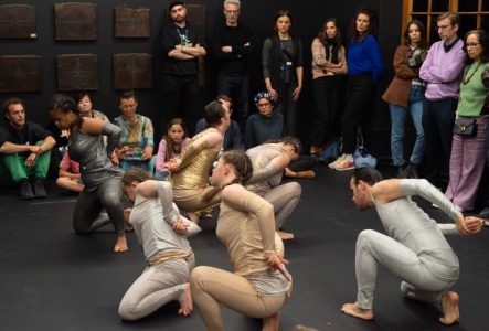 Performance de danse