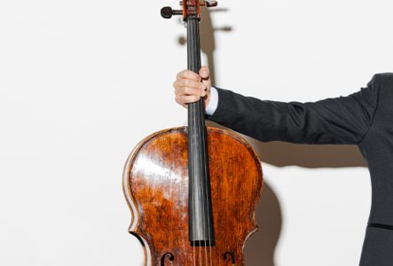 Photo d'un violoncelle