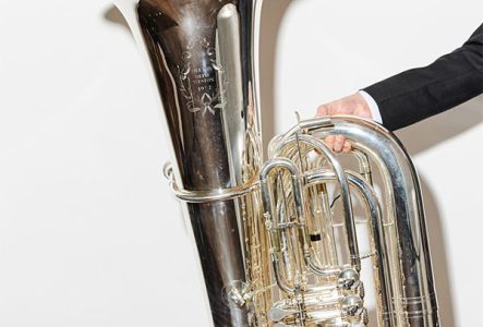 Photo d'un tuba