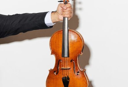 Photo d'un violon