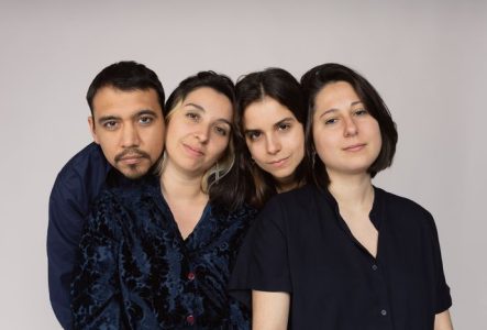 quatre musiciens