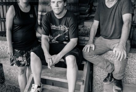 DR Trois musiciens, 2 hommes, 1 femme