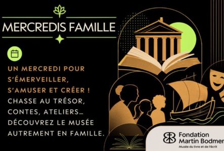Des Mercredis pour s'émerveiller, s'amuser et créer au musée de la Bodmer !
