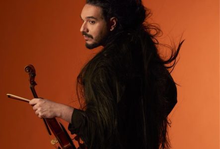 Portrait du violoniste Nemanja Radulović