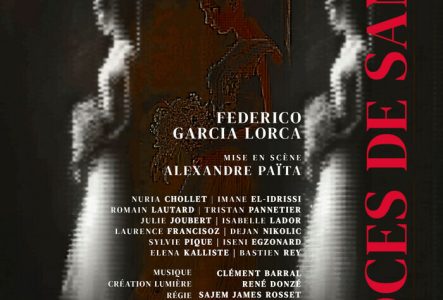 DR Affiche de Noces de sang