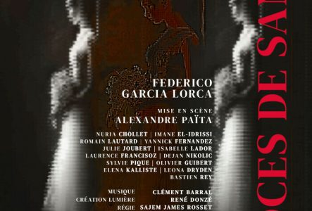 Affiche de Noces de sang