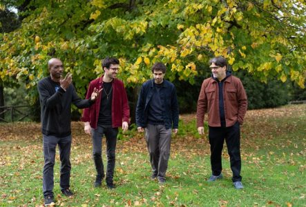Les membres du groupe