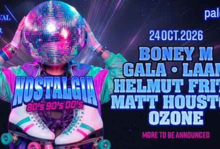Nostalgia Boney.M Gala Laam Helmut Fritz Matt Houston Ozone 24 octobre 2026 Palexpo