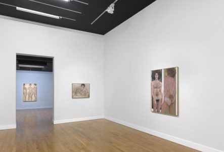 Vue d'une salle de l'exposition