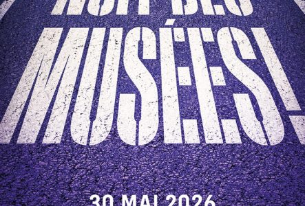 Affiche Nuits des Musées 2026