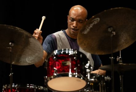 Francesco Fedeli Eric McPherson à la batterie
