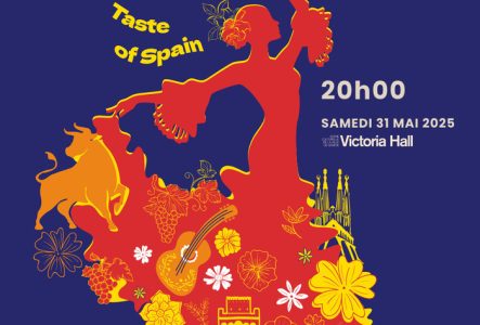 DR Danseuse de flamenco sur fond de carte de l’Espagne