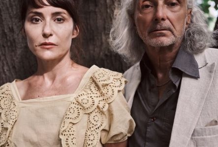 portrait de la comédienne Patricia Mollet-Mercier et le comédien Pierre Dubey
