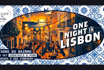 One night in Lisbon
