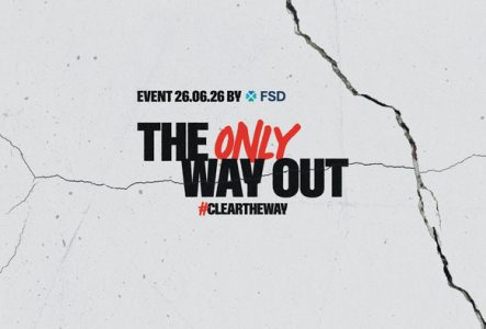 The only way out