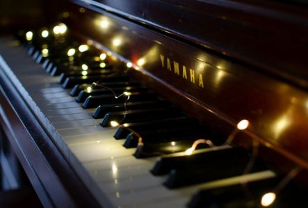 Piano lumières