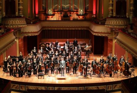 L’ODN sur la scène du Victoria Hall