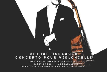 Affiche de la soirée montant un musicien et son violoncelle et toutes les informations sur le programme du 11 mai 2026 au Victoria Hall