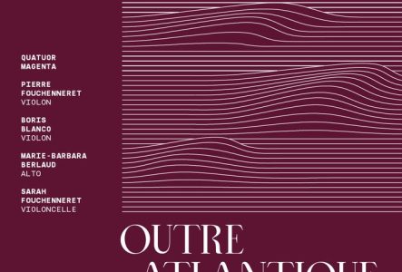 Affiche du concert
