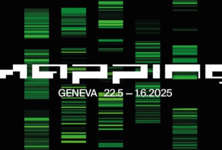 Atelier Delcourt - Mapping Festival Logo du mapping festival et date (22.5-1.6.2025)