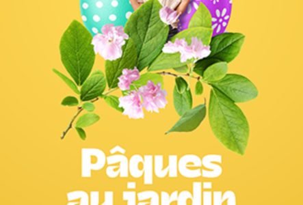 Pâques au jardin