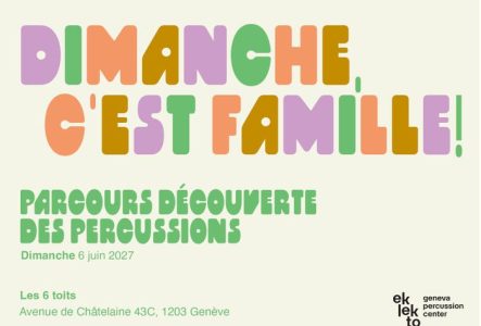 Parcours découverte des percussions