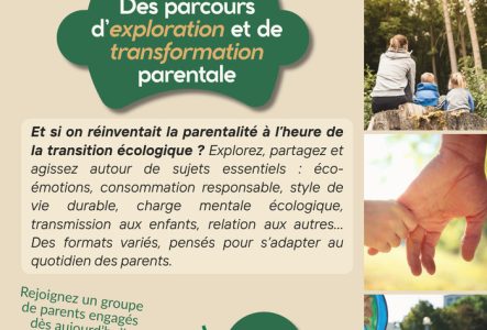 Ateliers pour parents à l'ère de la crise écologique