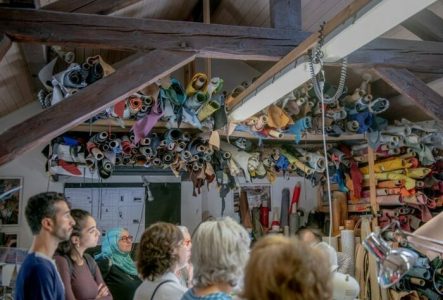 Carouge ville Visite guidée des artisans et créateurs de Carouge