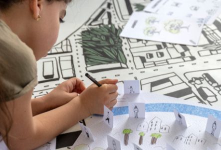 Projet PAV © Johannes Marburg Enfant