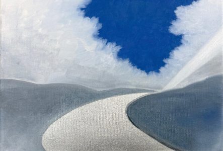 Flyer de l'exposition d'Eric Winarto à Espace Kugler Gallery