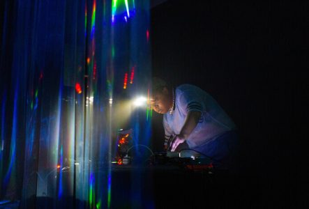 Photo de la performance