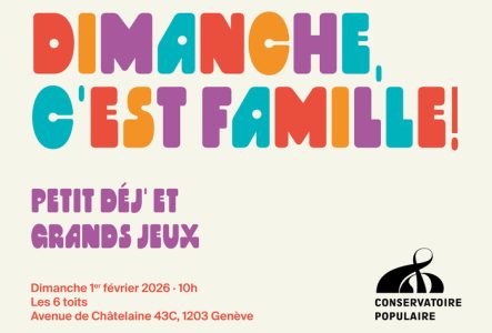 Les 6 toits Dimanche c'est famille, Petit déj' et grands jeux