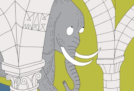 Illustration de l'événement, illustration d'Adrienne Barman