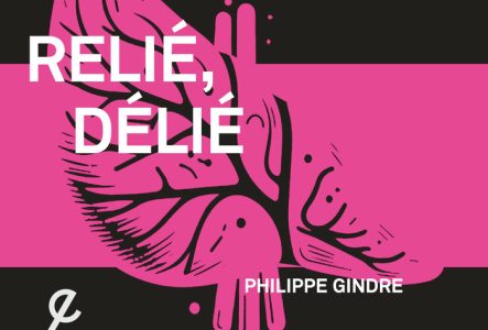 DR Flyer annonçant le recueil de poésie de Philippe Gindre et sa performance