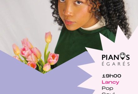 portrait de la chanteuse