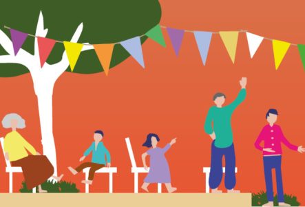 les fmr & la Comète Illustration